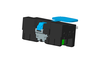 <Multi Trak 8X RRA  NO Power		