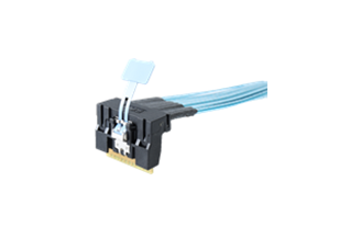 <SlimSAS 8I RA anti-skew With PULL TAB		